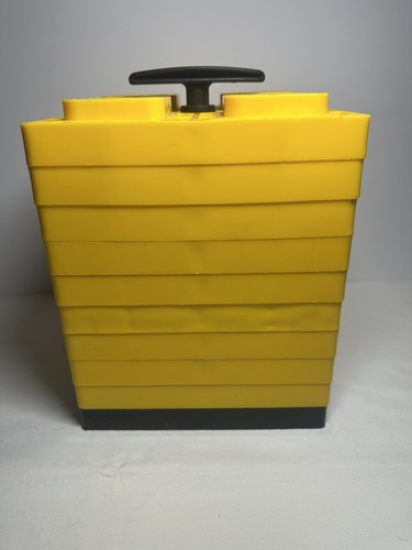 Bloques niveladores Camco FasTen con mango en T, amarillo, paquete de 10 - 44512 - Imagen 4 de 10
