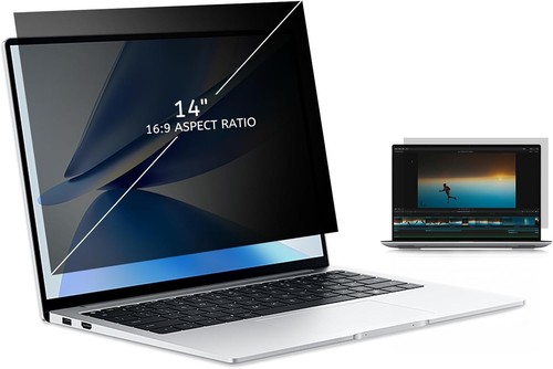 MOBDIK 14" privacy screen protector for laptop/monitor  Brand new - Picture 1 of 6