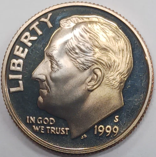 1999-S Silver Proof Roosevelt Dime