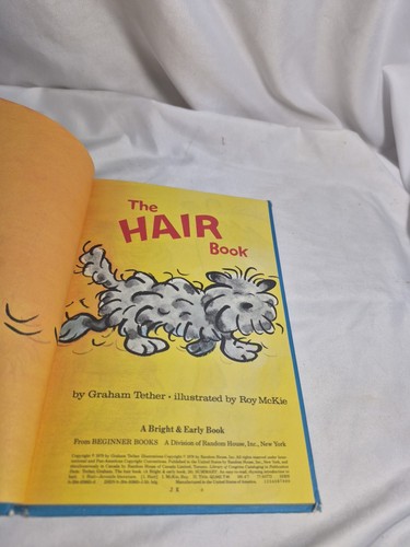 2- DR SEUSS Bright Early 1972- 1979 BEGINNING BEGINNERS HAIR, MARVIN MOONEY Book - Bild 10 von 17