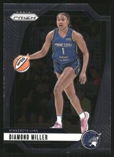2024 Panini Prizm WNBA #63 Diamond Miller - BSK