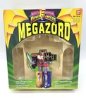 Vintage 1993 Bandai Power Rangers Megazord Figure BOX / PACKAGING ONLY