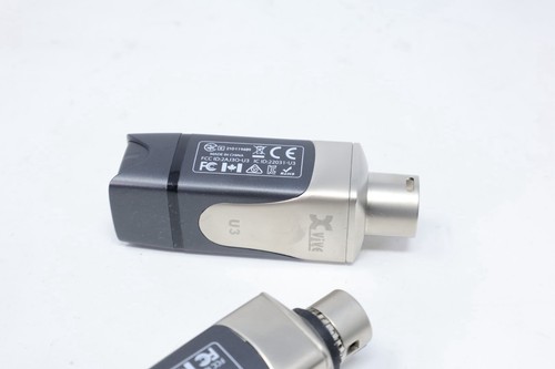 Sistema de micrófono inalámbrico XVIVE U3 negro 2,4 GHz *tiene algunos daños, ver anuncio* - Imagen 5 de 6