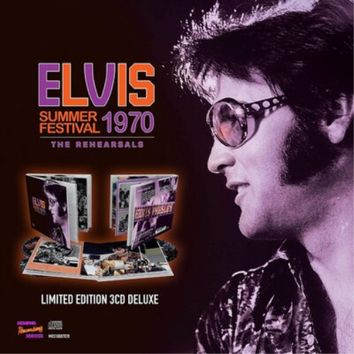 Elvis Presley Summer Festival 1970: The Rehearsals (CD)