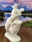 🐰 Department 56 Springtime Stories Snowbunnies 1999 Ewe Haul Lamb Bird