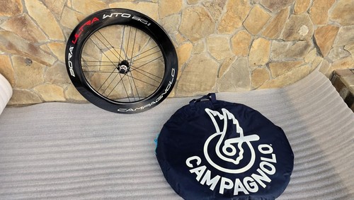 Campagnolo Bora Ultra WTO 80 CULT Ceramic Scheibenbremse Hinterrad Campy 11-12 Sp. - Bild 1 von 10