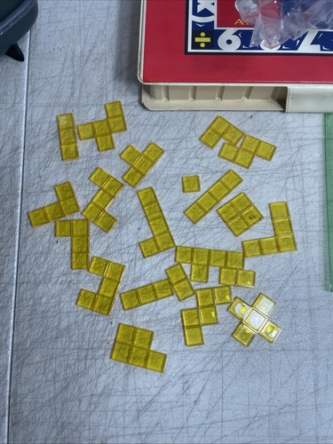 E Z Math manipulatives Tens, Hundreds,+ plastic singles Academic Excellence Inst - Picture 13 of 13