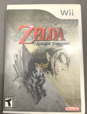 The Legend of Zelda: Twilight Princess Game Complete! Nintendo Wii Book and Disc