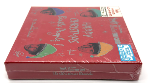 NEW SEALED The Beatles Christmas Records 7-LP Box Set Japan Press Sun Damage - Picture 9 of 9