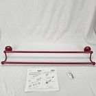 Allied Brass PR-72/36 FER Prestige Regal Collection 36 Inch Double Towel Bar...