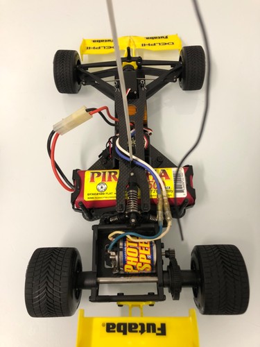 Duratrax Futaba Delphi Indy Car 1/10 RTR RC. TESTED - Picture 18 of 24