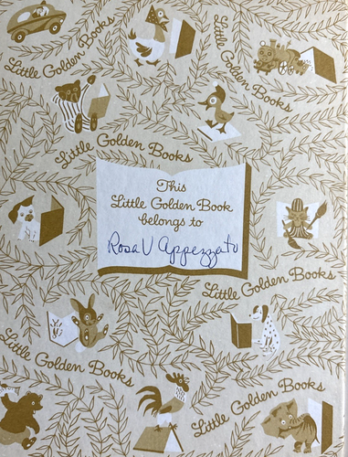 1st EDITION -The Little Golden ABC - A Little Golden Book 1951 VINTAGE - Foto 3 di 7