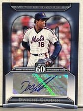 2011 Topps Series 2 Dwight Gooden Topps 60 Autograph T60A-DG