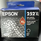 Epson 252XL Ink High-Capacity 3X More Prints Black