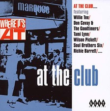VARIOUS ARTISTS - AT THE CLUB 35512 - New CD - S600z