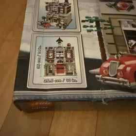LEGO Advanced Models: Fire Brigade (10197) - Check Box Condition