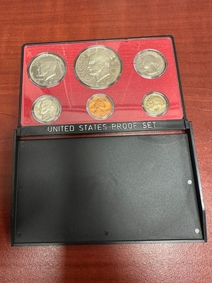 1974-S US Mint Proof Set 6 Coin Set OGP Original Government