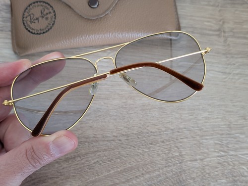Vintage BL RAY-BAN Pilotensonnenbrille grau wechselbar 62-14 mm - Bild 3 von 11