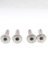 KAWASAKI Z400 FRONT BRAKE ROTOR BOLTS DISC SCREW SET KIT (JUST FOUR) 92154-1865