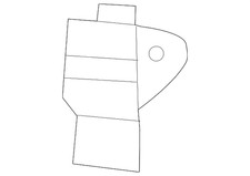 Genuine Ford M.A.P Sensor LV2Z-9F479-B