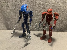 Lego Bionicle Toa Metru Lot 8601 8602 8603 8604 8605 8606
