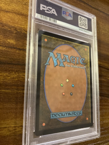 MTG✨GROTTE SCINTILLANTI DI AGLARONDO (Caverne di pietre preziose) FOIL✨LTC PSA 10 TERRA mitica - Foto 6 di 16