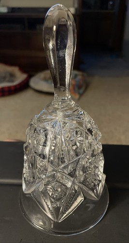 Campana de cristal imperial vintage - Imagen 1 de 7