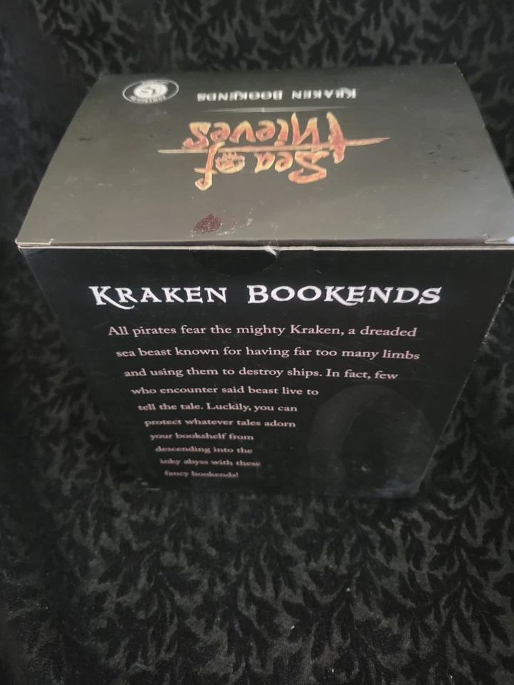 Sea Of Thieves Kraken Bookends 2019 Xbox Game Studios Loot Crate Complete In Box - Image 3 of 3