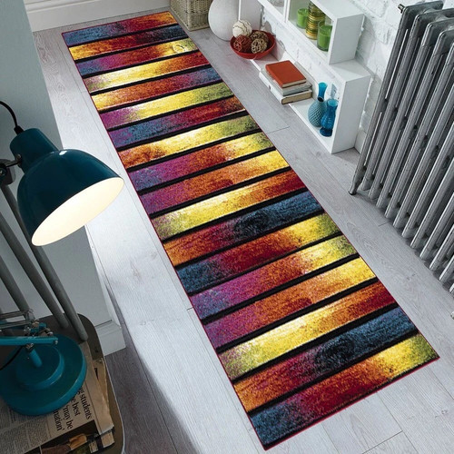 Large Traditional Rugs Living Room Bedroom Carpet Non Slip Hallway Runner Mat - Picture 46 of 53