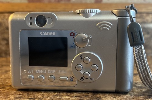 Canon PowerShot Digital Camera A70 3.2MP 3x Optical Zoom Original Box PARTS ONLY - Picture 4 of 21