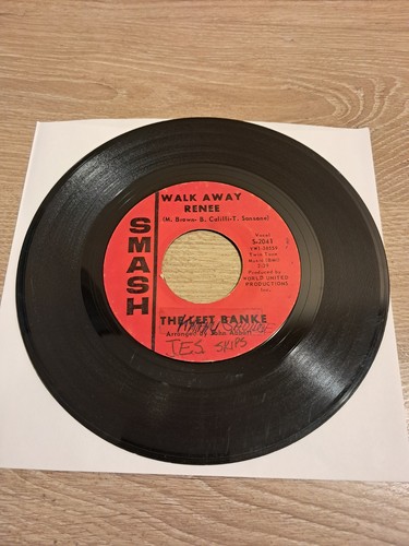 The Left Banke: Walk Away Renee / I Haven't Got The Nerve 45 rpm ( SMASH - Picture 3 of 3