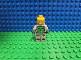 Lego Rex Minifigure 8188 pm024 Power Miners CMF Lot Rare Retired HTF Vintage 