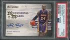 New Listing2015 Panini Excalibur Monumental Marks Kobe Bryant PSA 9 Auto Signed /35 Top Pop