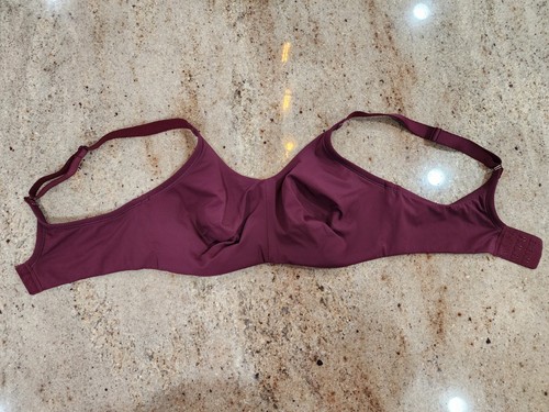 Neu Natori 734312 Raspberry Power Comfort Full Fit Sport-BH mit Bügel Gr.36D - Bild 3 von 5