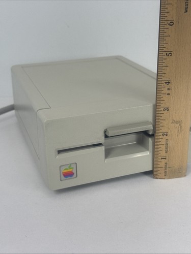 Vintage Apple 5,25" Externes Diskettenlaufwerk A9M0107 USA Siehe Alle Bilder - Bild 10 von 12