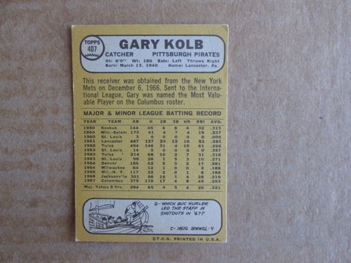 1968 TOPPS BASEBALL CARD SINGLES #286-598 COMPLETE YOUR SET U-PICK UPDATED 10/9 - Picture 162 of 463