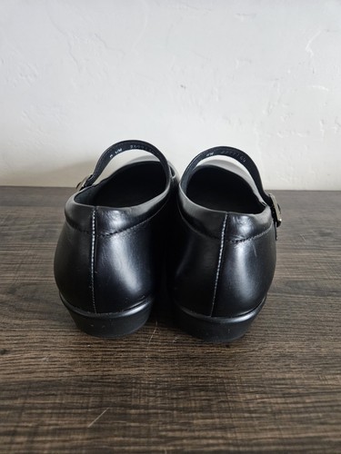 New SAS Shoes Maria Black Mary Jane Shoes Size 8 WW (Extra Wide) Womens USA - Picture 3 of 11