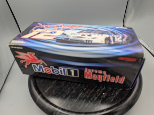 Action Jeremy Mayfield 1998 Mobil 1 Pocono 1st Win Ford Taurus 1/24 Nascar Model - Picture 3 of 3