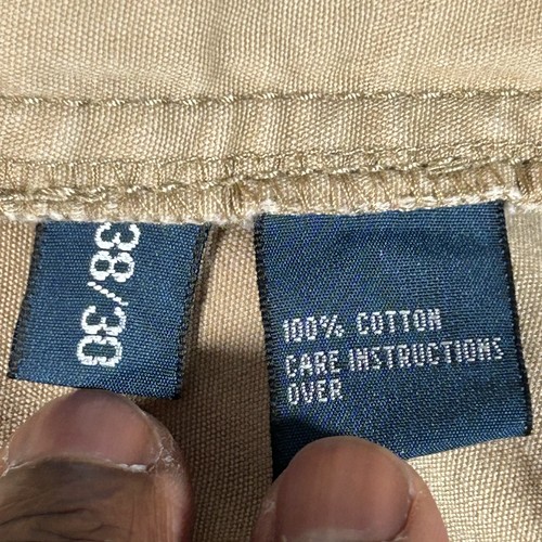 Polo Ralph Lauren Utility Surplus Cargo Pants Men 38x30 Military Khaki Relaxed - Picture 22 of 23