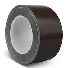 Dark Brown Duct Tape Heavy Duty, 1.88 Inch X 35 Yard Waterproof Strong Adhesive