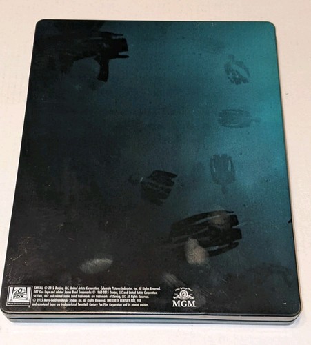 Skyfall Limited Edition Steelbook - Blu-ray With Digital - Picture 4 of 4