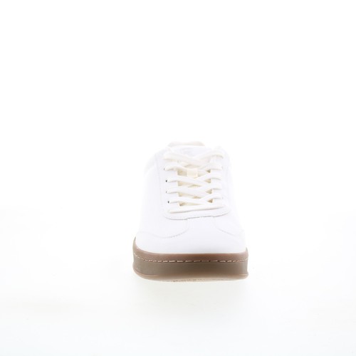 Rockport Nova Mens White Leather Lace Up Lifestyle Sneakers Shoes - Picture 3 of 8