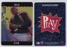 1996 Upper Deck Collector's Choice You Make the Play Bobby Bonilla (Walk) #9