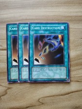 Yu-Gi-Oh! Card Destruction 3X - Full Playset