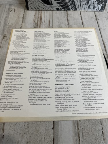 Uriah Heep Self Titled Vinyl LP 1970 Mercury SR 61294 Gatefold - Picture 2 of 7