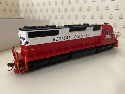NIB HO Atlas Master #9210 Western Maryland "Circus" SD35 #7434 - Picture 2 of 9