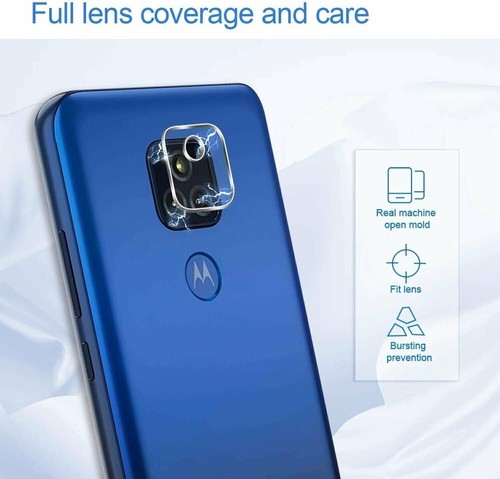 For Moto G Play Power Stylus 2021 One5G Ace Tempered Glass Camera Lens Protector - Picture 2 of 16