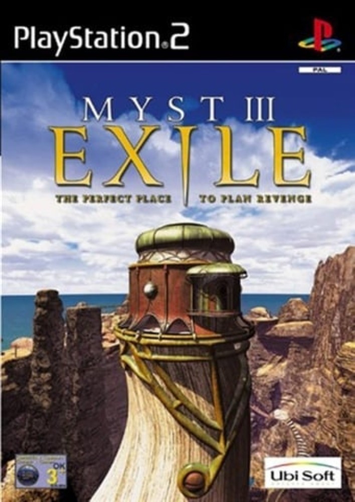 Myst III Exile (Sony PlayStation 2) Video Game