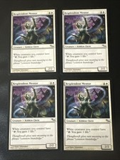 Resplendent Mentor X4 Shadowmoor Ex Condition See Pics Front Back