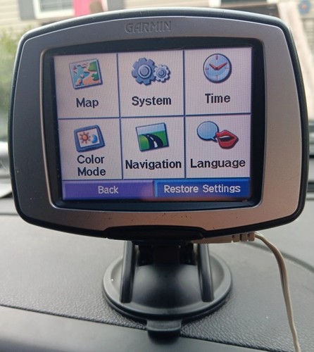 Garmin Street Pilot C330 Bundle With Bracket & Charger Tested Works - Picture 3 of 7